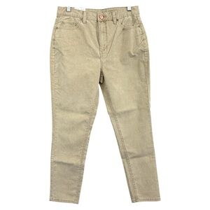 NWT Hi-Rise Mom Corduroy Pants Size 29